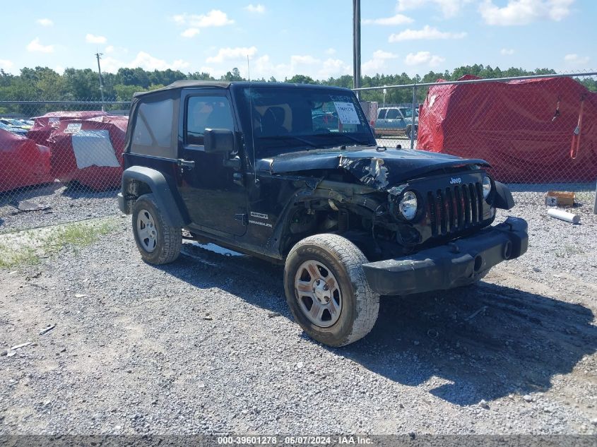 2015 JEEP WRANGLER SPORT