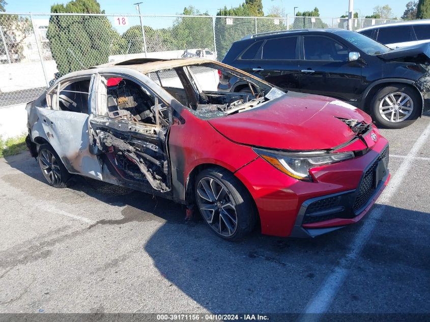 2021 TOYOTA COROLLA XSE