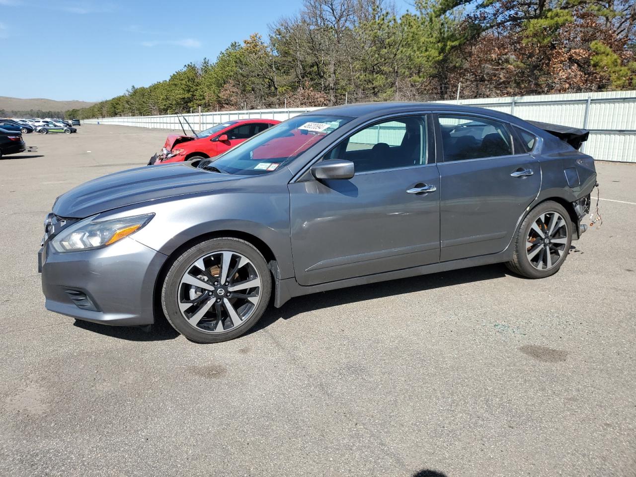 2018 NISSAN ALTIMA 2.5