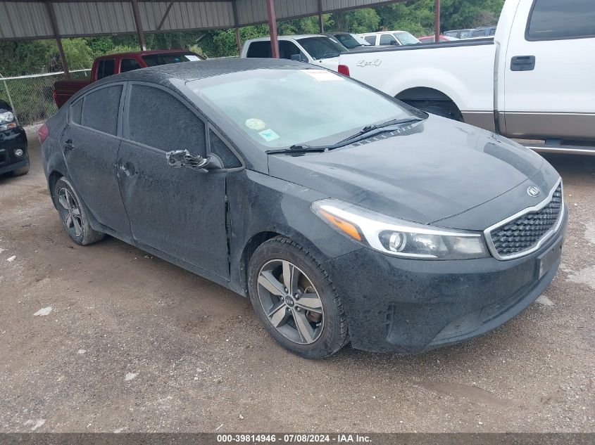 2018 KIA FORTE LX