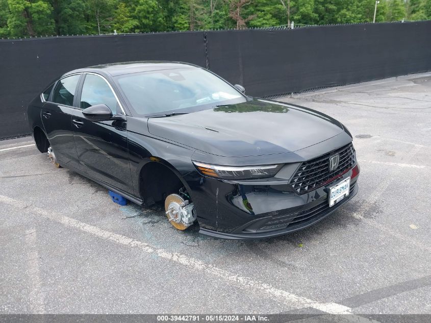 2024 HONDA ACCORD HYBRID SPORT