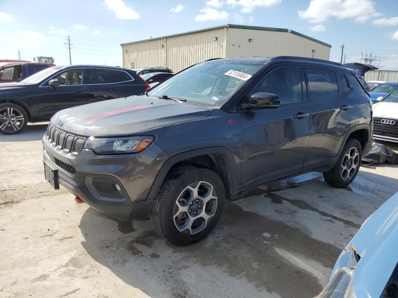 2022 JEEP COMPASS TRAILHAWK