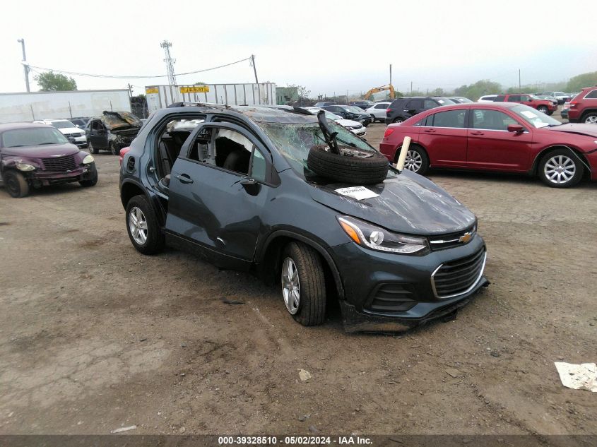 2022 CHEVROLET TRAX AWD LT