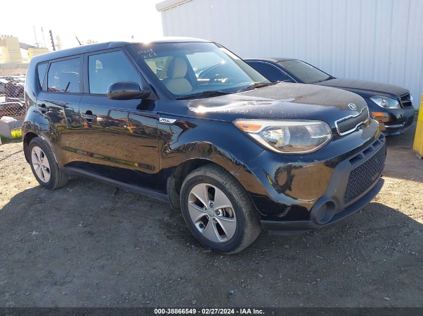 2015 KIA SOUL