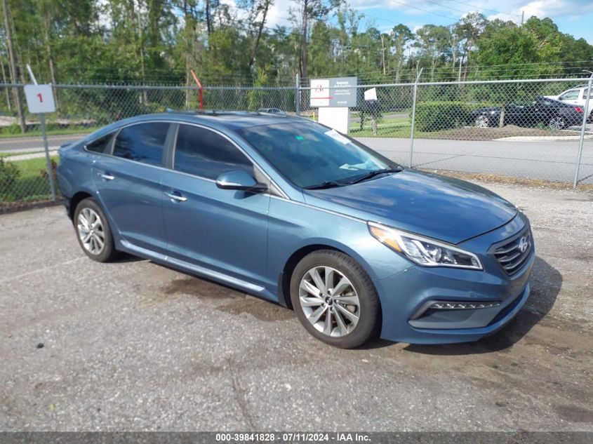 2017 HYUNDAI SONATA SPORT