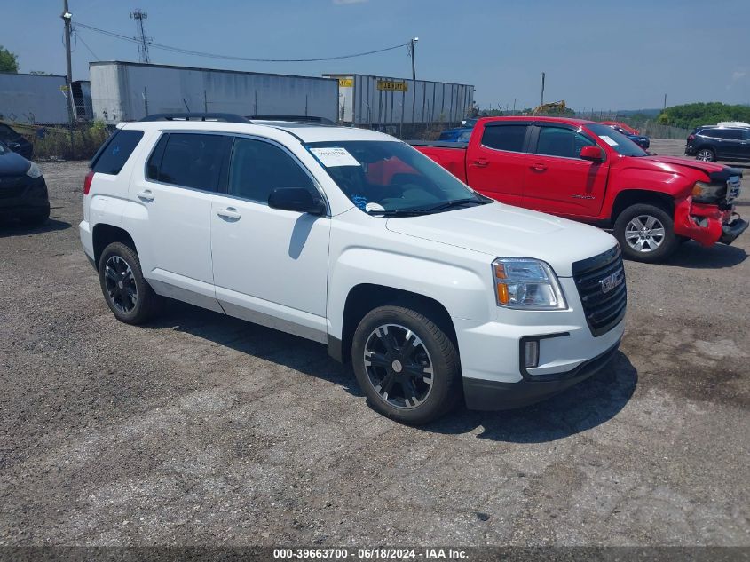 2017 GMC TERRAIN SLT