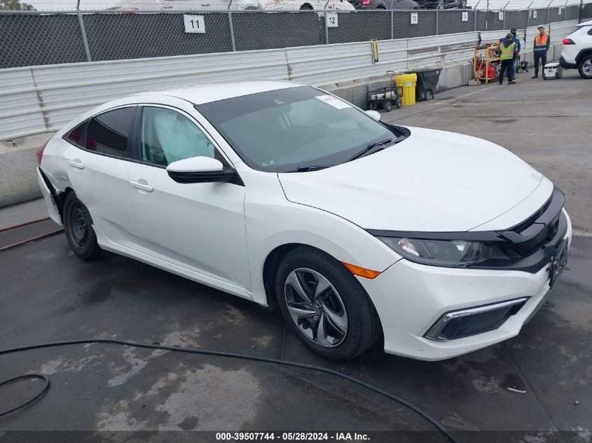 2019 HONDA CIVIC LX