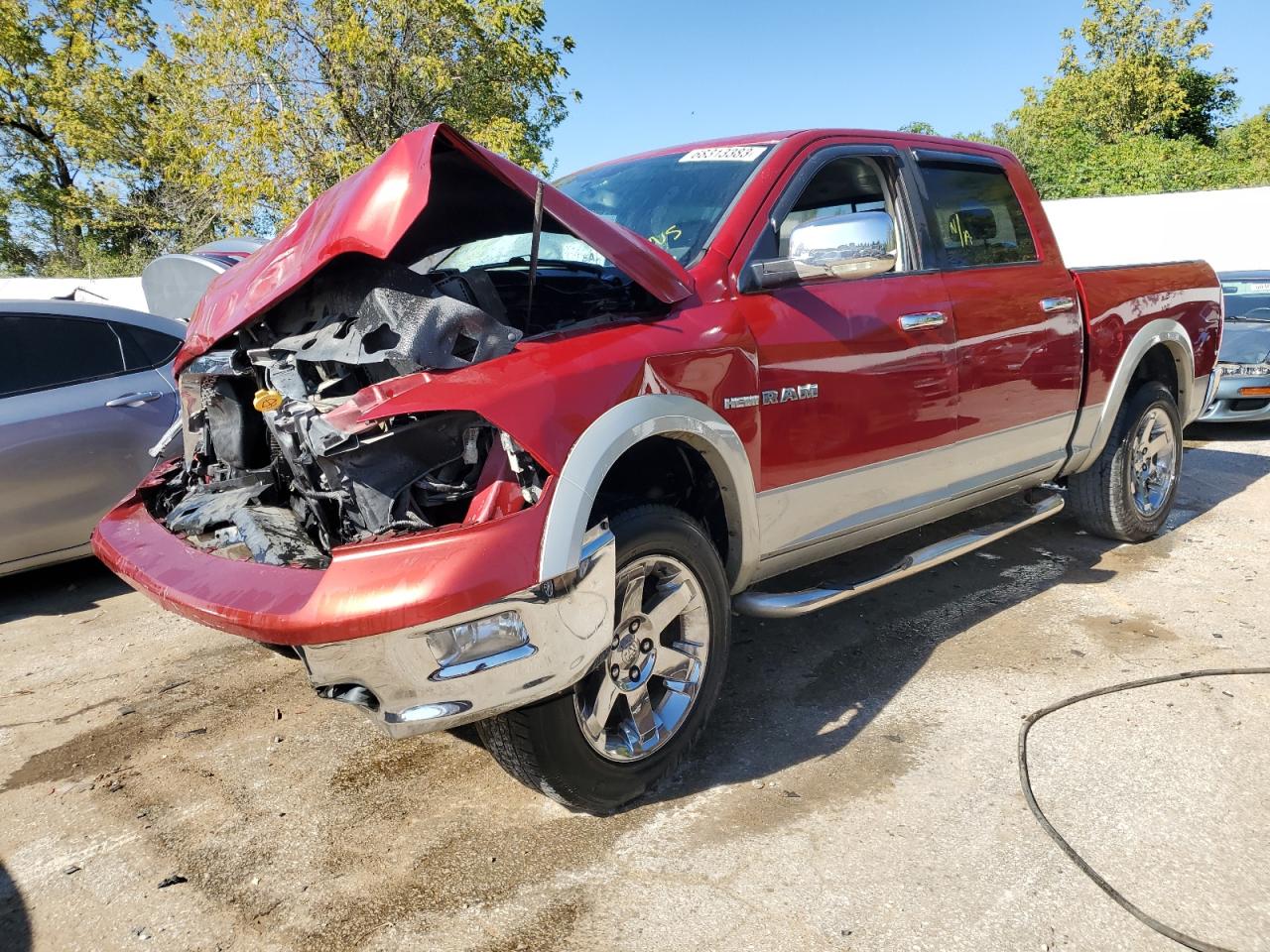 2010 DODGE RAM 1500