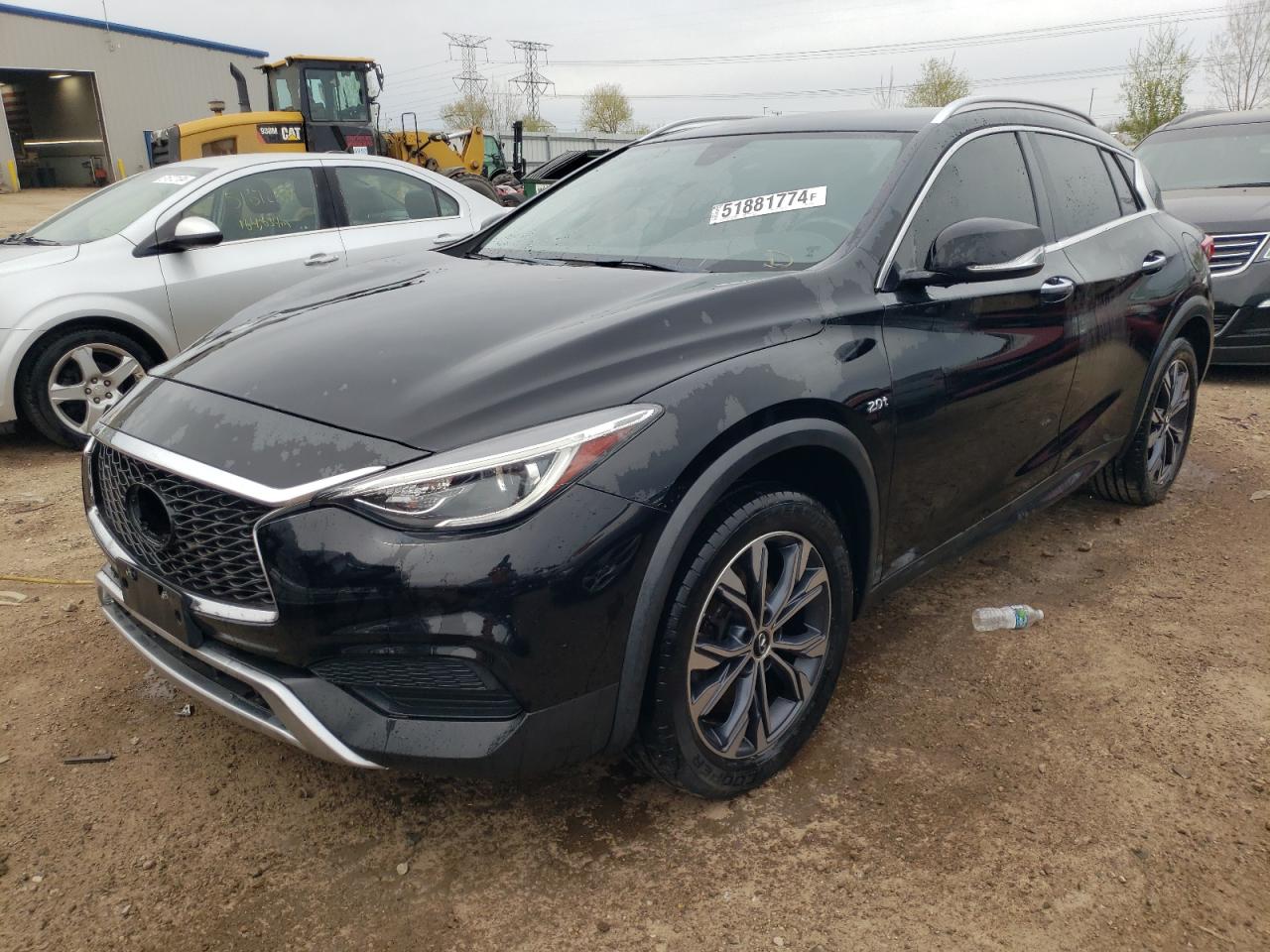 2017 INFINITI QX30 BASE