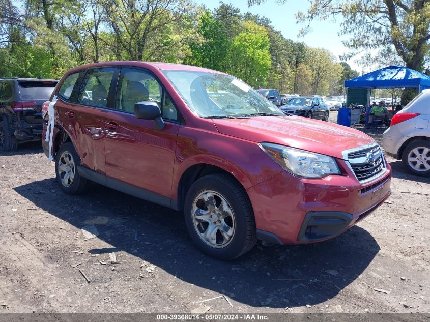 2017 SUBARU FORESTER 2.5I