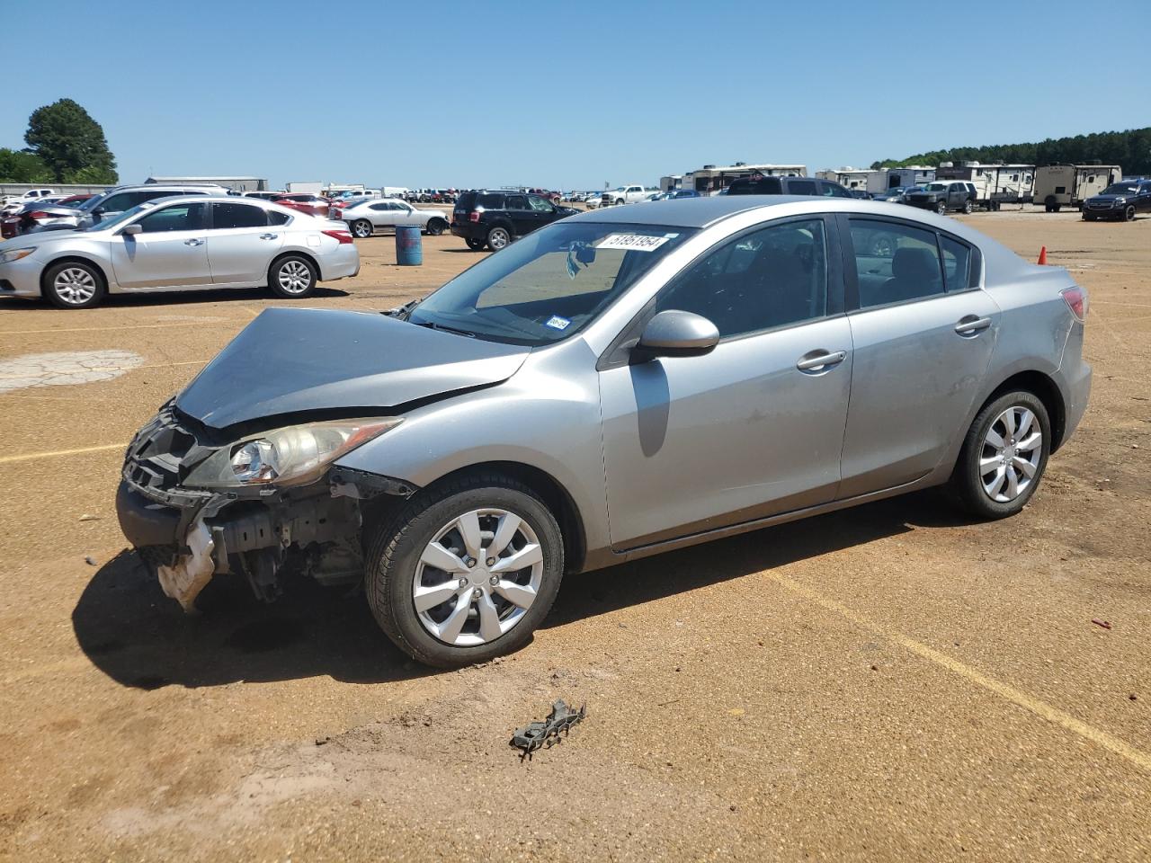 2013 MAZDA 3 I