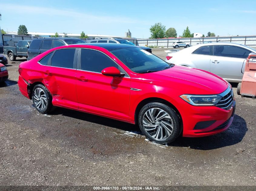 2020 VOLKSWAGEN JETTA 1.4T SEL