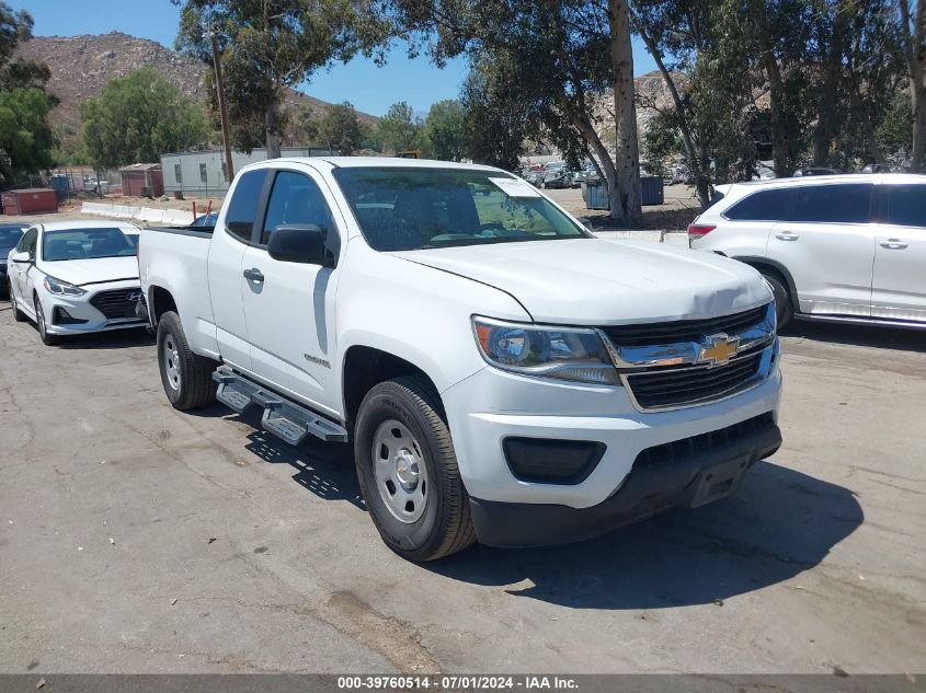 2016 CHEVROLET COLORADO WT