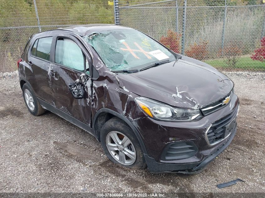 2021 CHEVROLET TRAX FWD LS