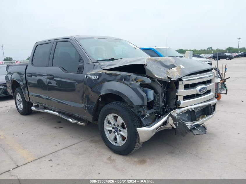 2015 FORD F-150 XLT