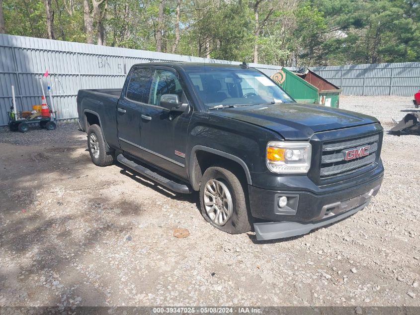 2015 GMC SIERRA 1500 SLE