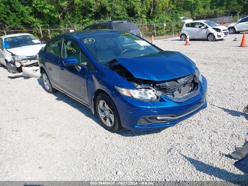 2015 HONDA CIVIC LX