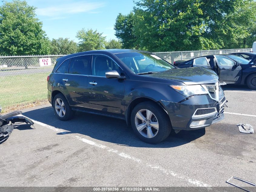 2013 ACURA MDX TECHNOLOGY