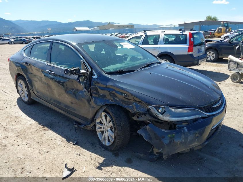 2016 CHRYSLER 200 LIMITED