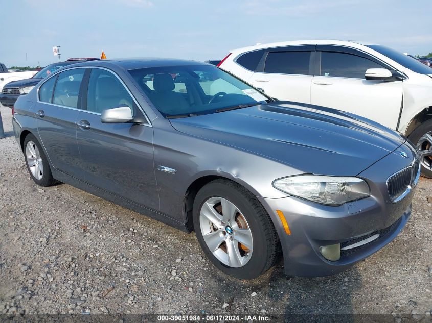 2011 BMW 528I