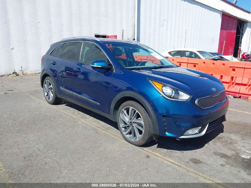 2017 KIA NIRO TOURING