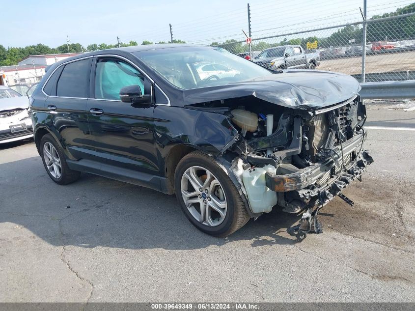 2017 FORD EDGE TITANIUM