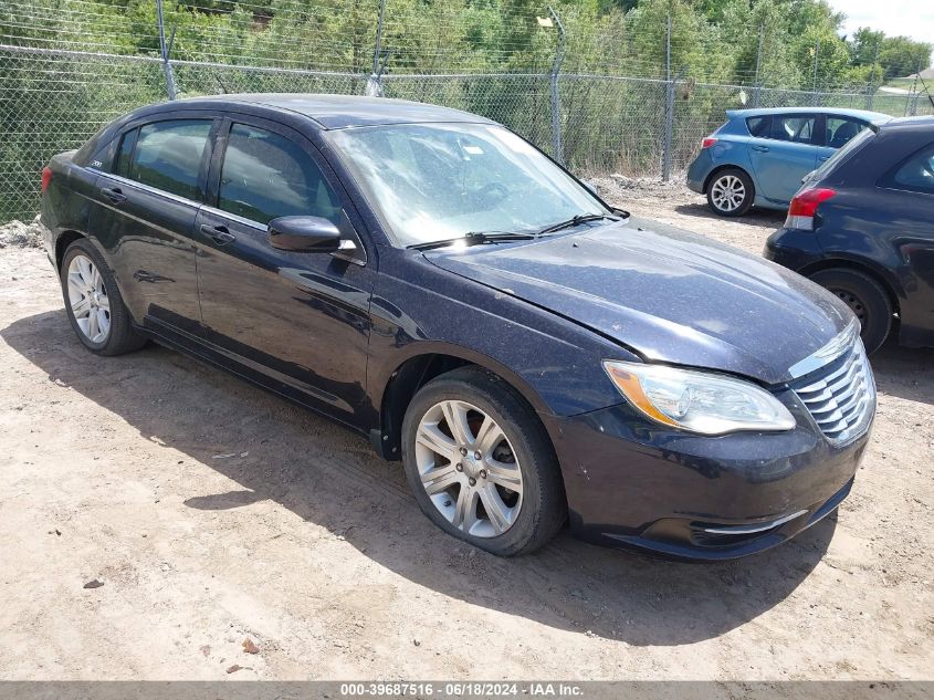 2011 CHRYSLER 200 TOURING