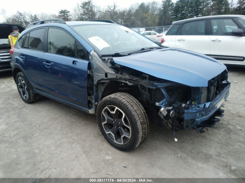 2015 SUBARU XV CROSSTREK 2.0I PREMIUM