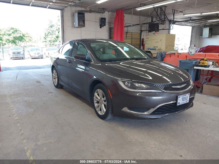 2016 CHRYSLER 200 LIMITED