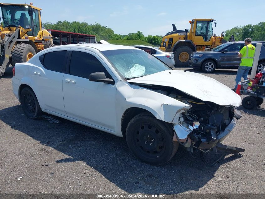 2011 DODGE AVENGER EXPRESS