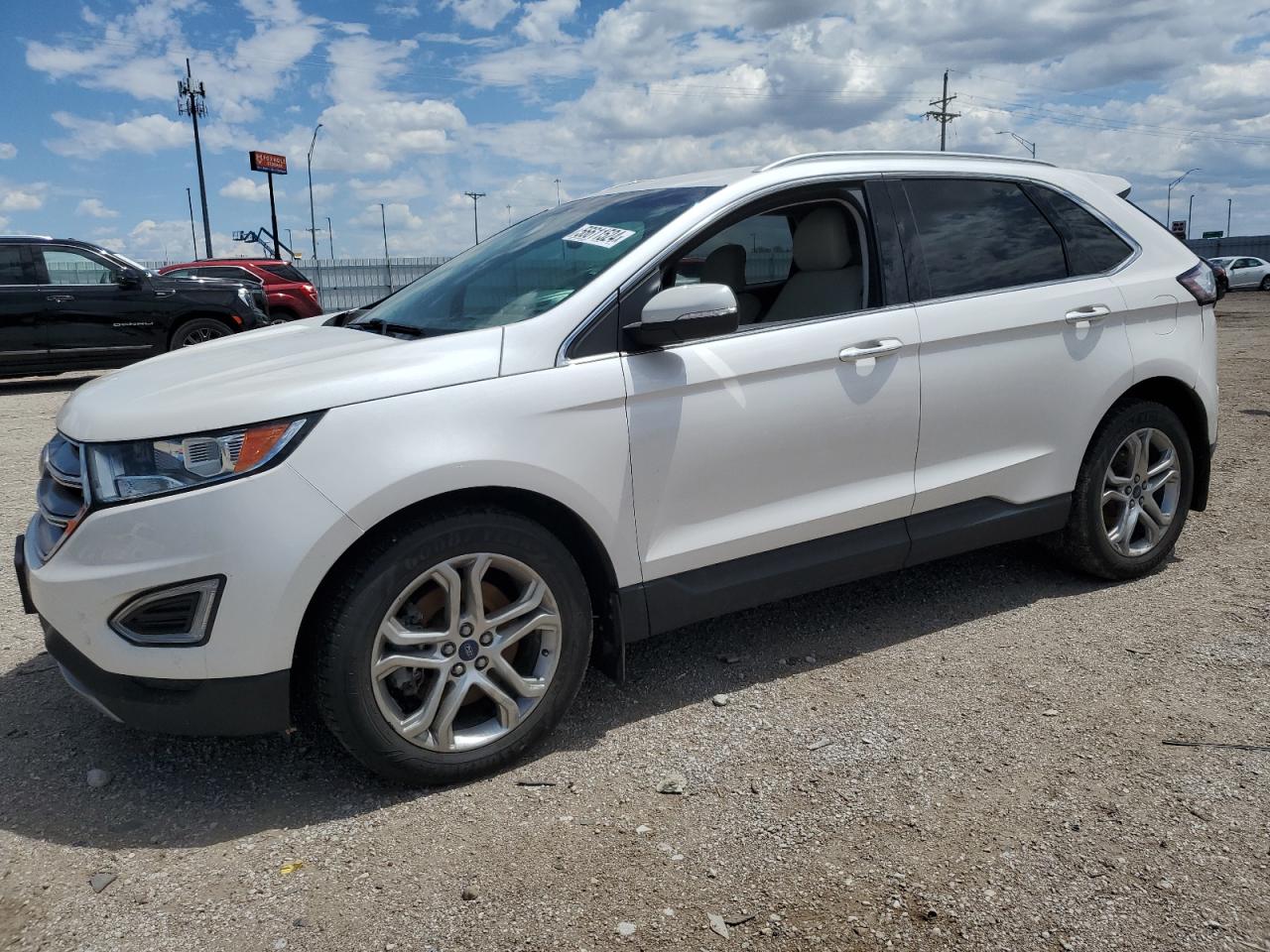 2017 FORD EDGE TITANIUM