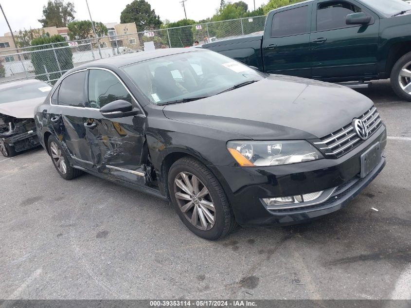 2012 VOLKSWAGEN PASSAT 2.5L SEL PREMIUM