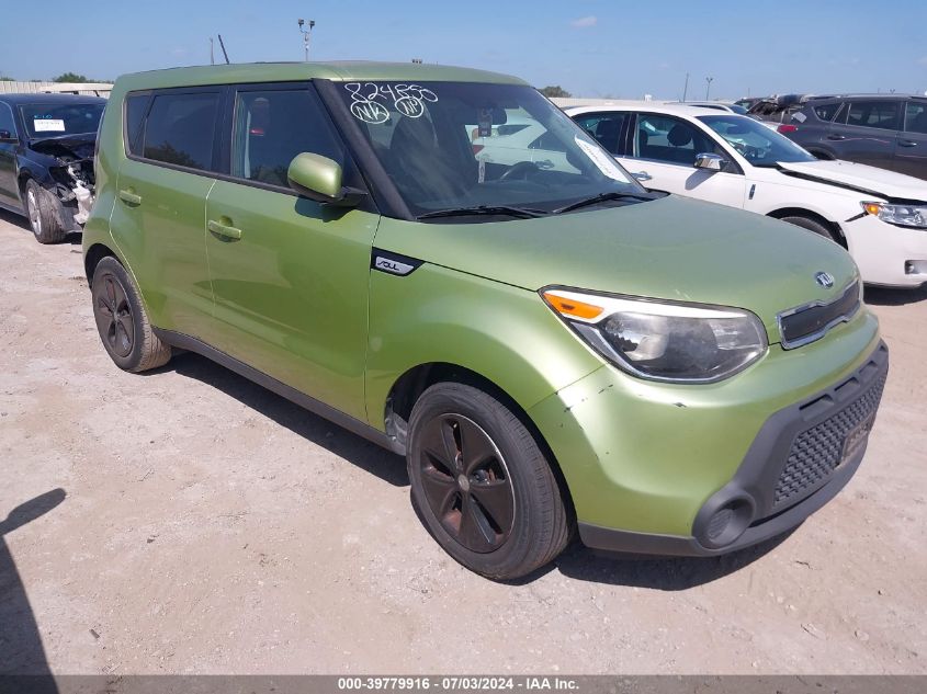 2016 KIA SOUL