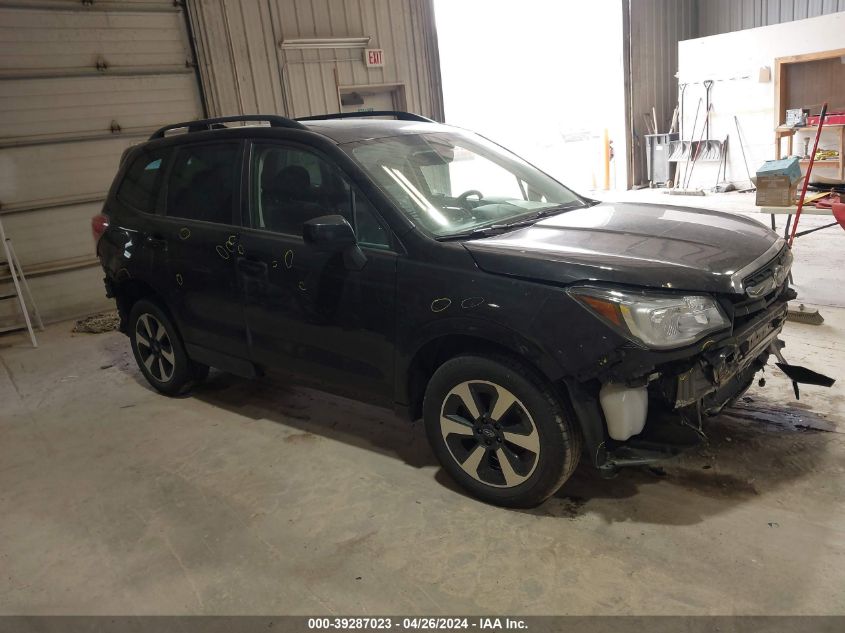 2018 SUBARU FORESTER 2.5I PREMIUM