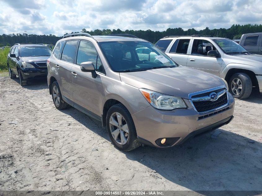 2014 SUBARU FORESTER 2.5I TOURING