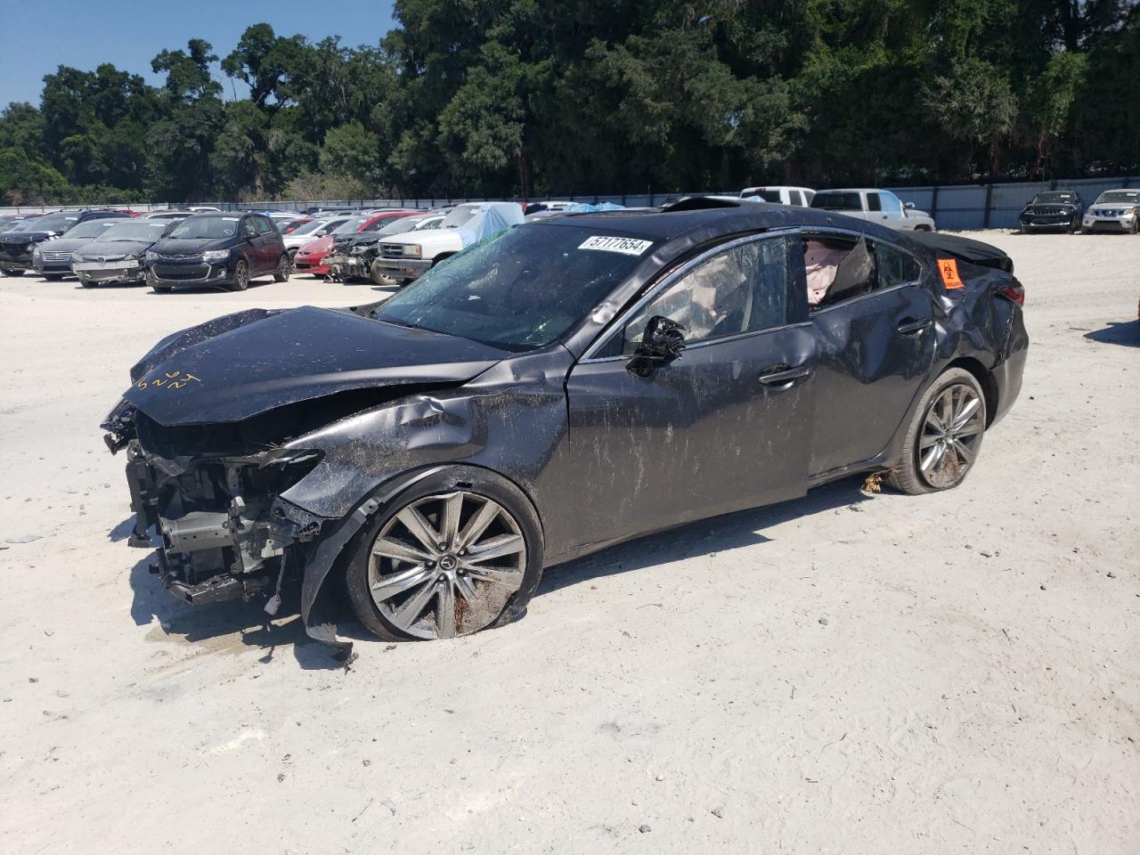 2021 MAZDA 6 GRAND TOURING RESERVE