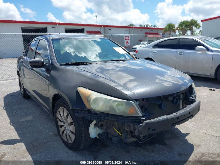 2011 HONDA ACCORD 2.4 LX