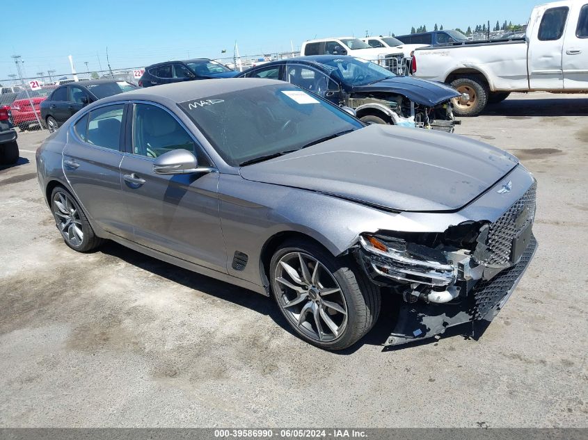 2023 GENESIS G70 2.0T AWD