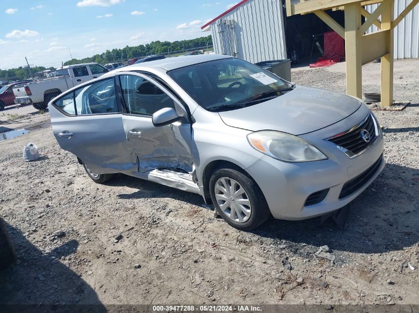 2014 NISSAN VERSA 1.6 SV