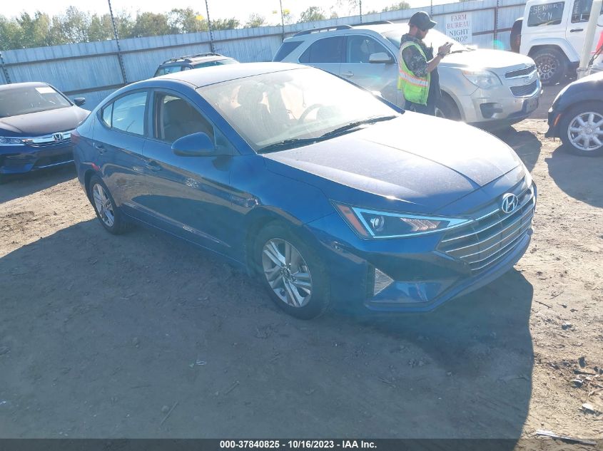 2019 HYUNDAI ELANTRA SEL