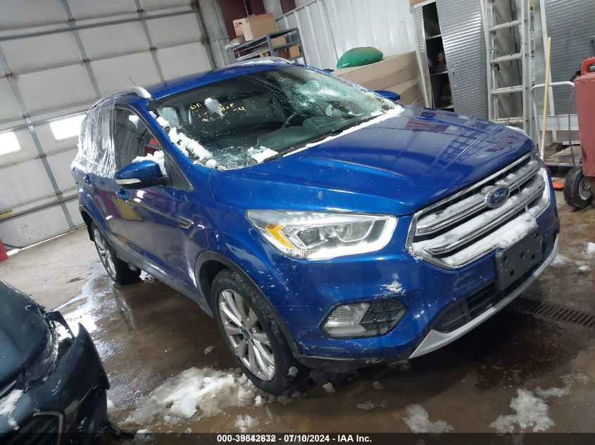 2017 FORD ESCAPE TITANIUM