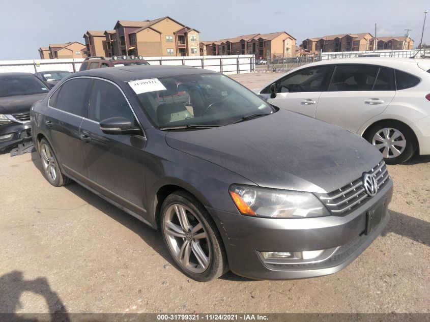 2015 VOLKSWAGEN PASSAT 2.0L TDI SE