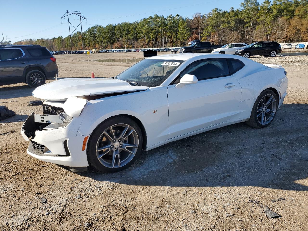 2020 CHEVROLET CAMARO LS