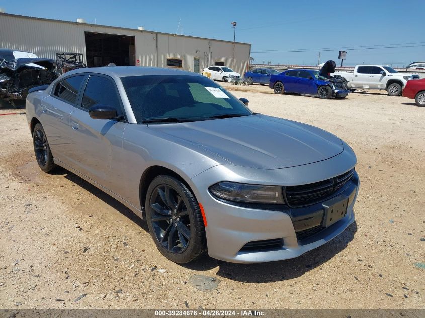 2018 DODGE CHARGER SXT RWD