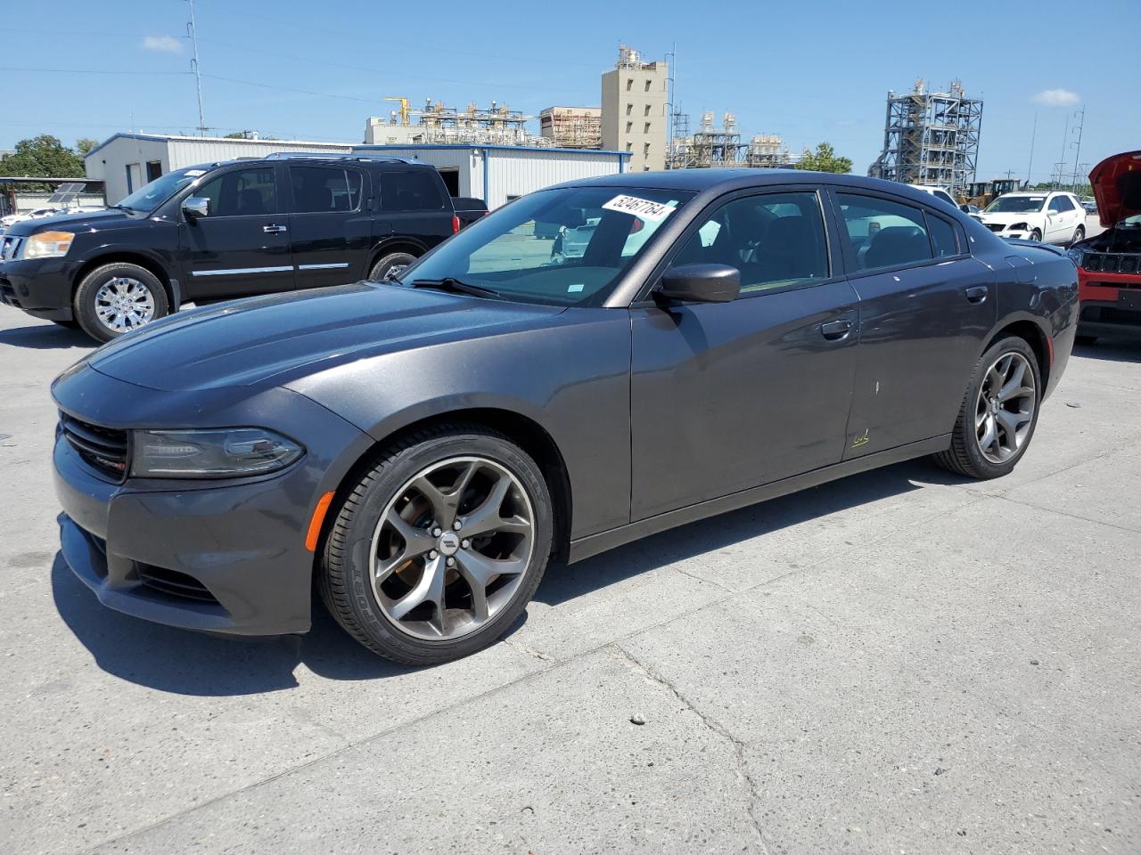 2017 DODGE CHARGER SXT