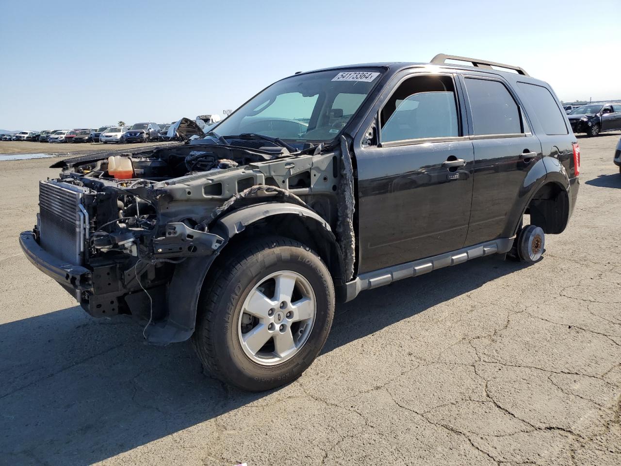 2012 FORD ESCAPE XLT