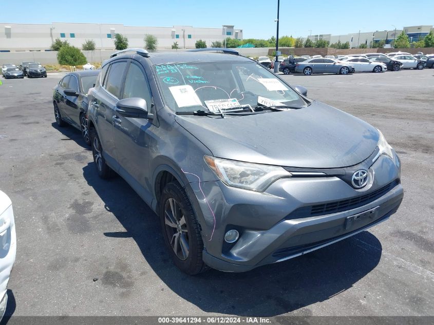 2016 TOYOTA RAV4 XLE