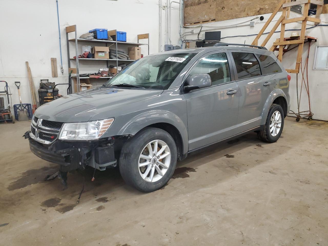 2019 DODGE JOURNEY SE