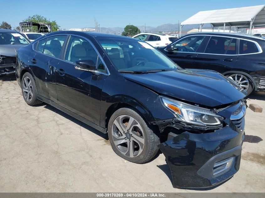 2020 SUBARU LEGACY LIMITED