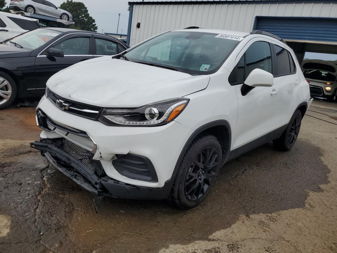 2022 CHEVROLET TRAX 1LT